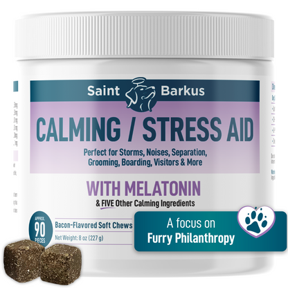 Saint Barkus Calming / Stress Aid
