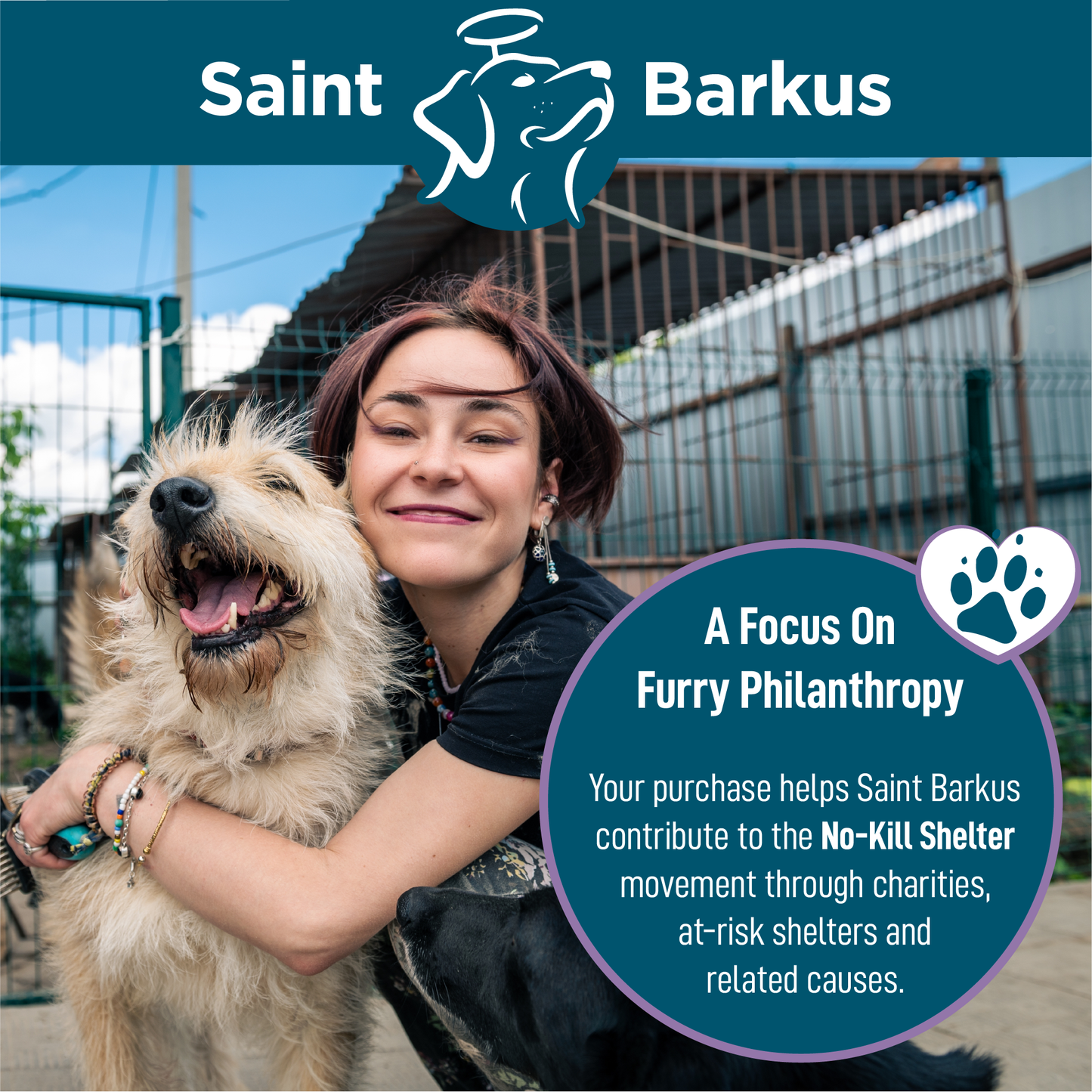 Saint Barkus Calming / Stress Aid